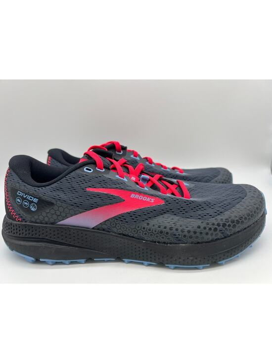 Brooks Shoes - Brooks Divide 3 Women’s Pink Black Hiking Running Shoes 1203681B057 Size 11B